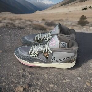 Men's Size 18 Shoe Nike Kyrie Infinity CZ0204-006 Light Iron Ore Basketball Rare